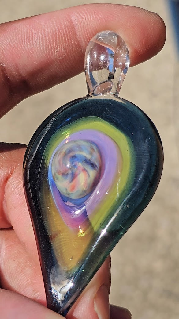 Aurora Seed — Floating Core Relic