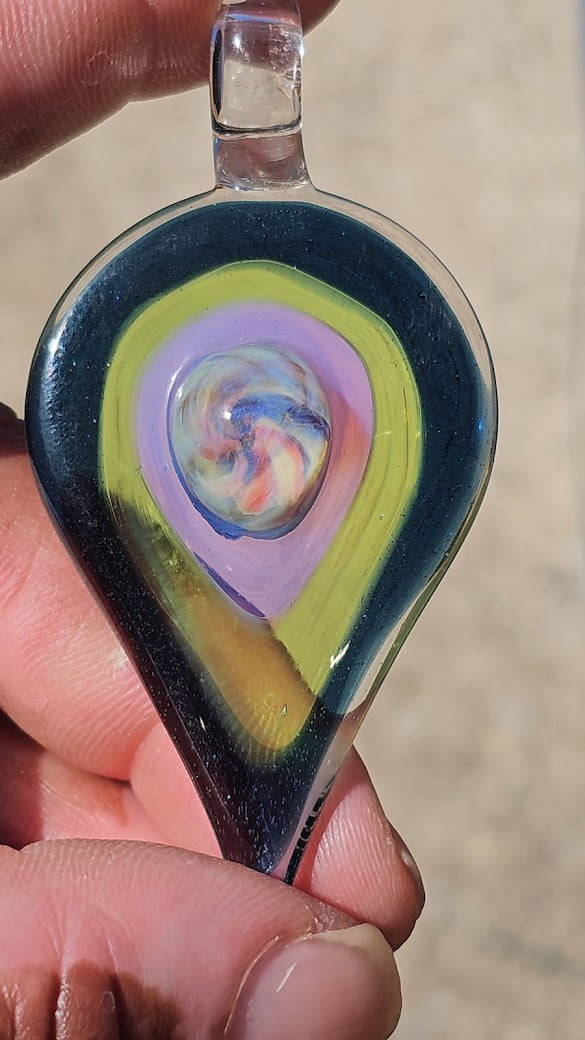 Aurora Seed — Floating Core Relic