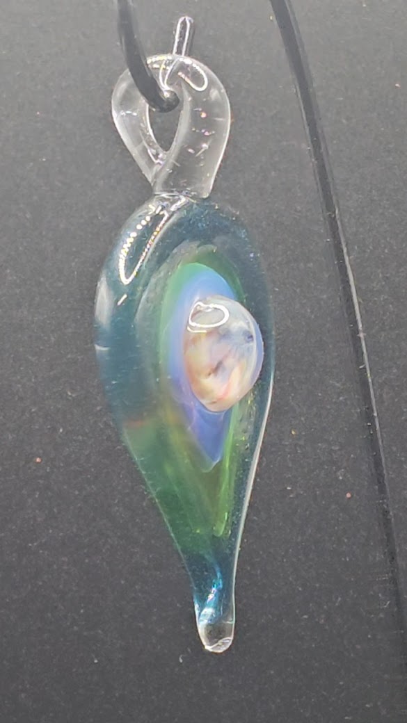 Aurora Seed — Floating Core Relic