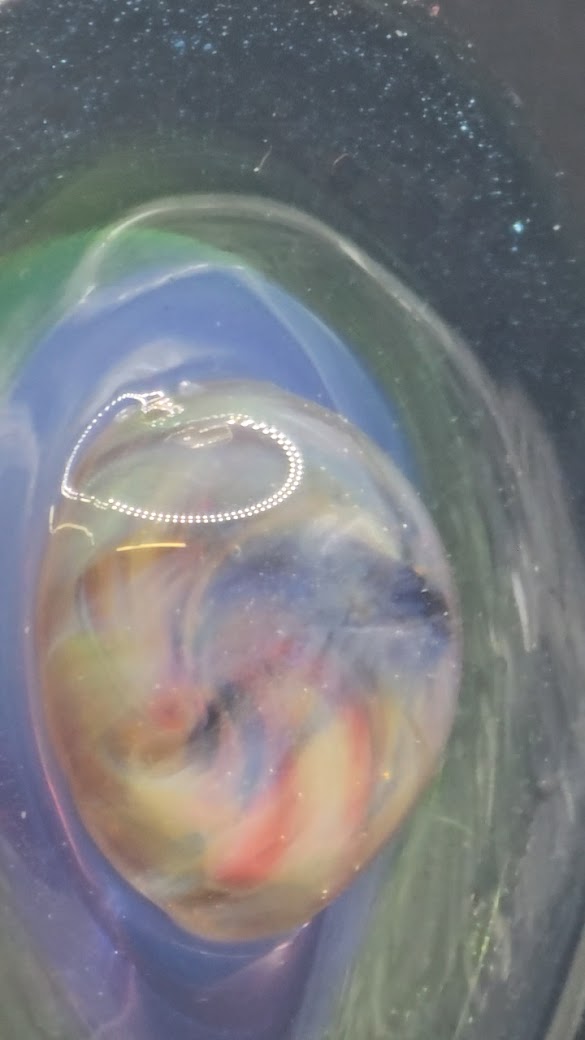 Aurora Seed — Floating Core Relic