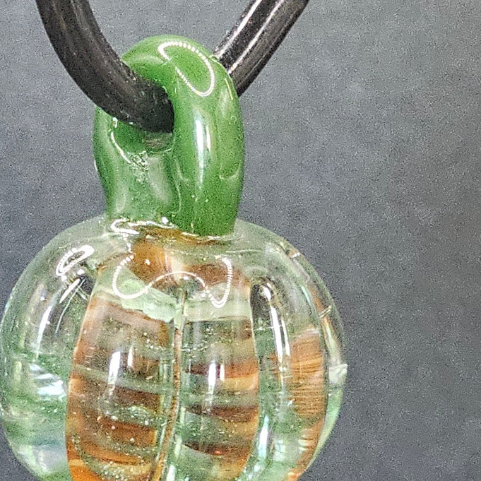 The Verdant Gourd — Mini Relic of Harvest and Renewal