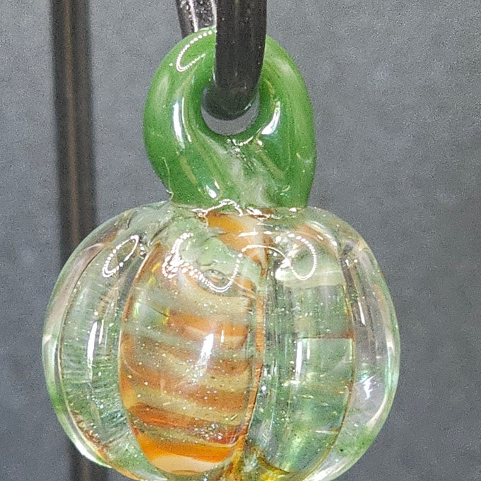 The Verdant Gourd — Mini Relic of Harvest and Renewal