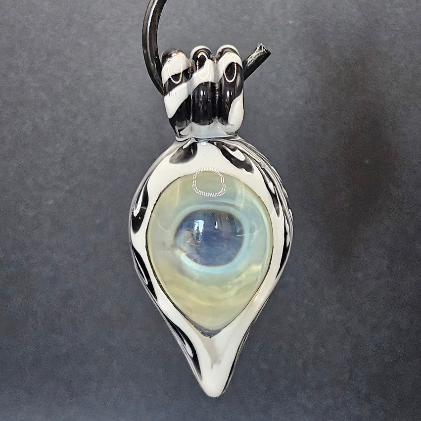 The Zebra of Zen — Wrapped Relic of Minimalist Chaos (Roman Bale Edition)