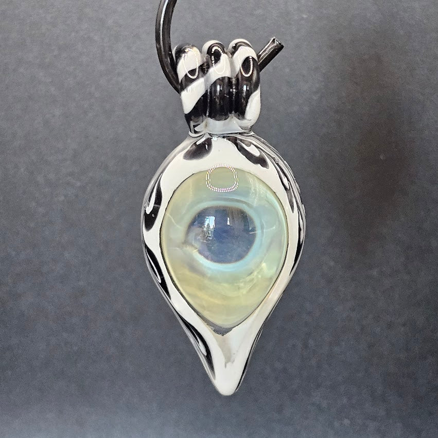 The Zebra of Zen — Wrapped Relic of Minimalist Chaos (Roman Bale Edition)