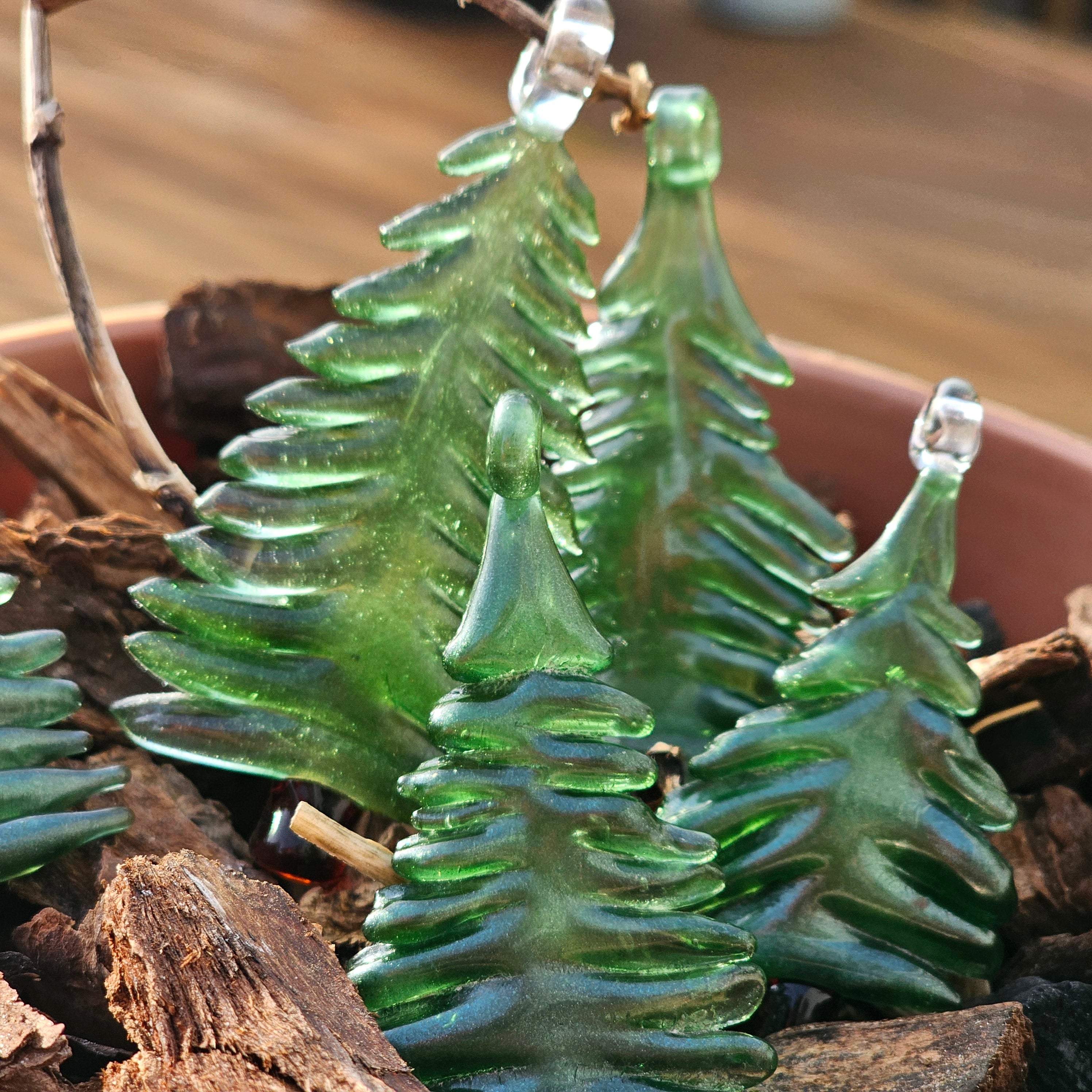 Evergreen Spirit — Heavy Leprechaun Ornament
