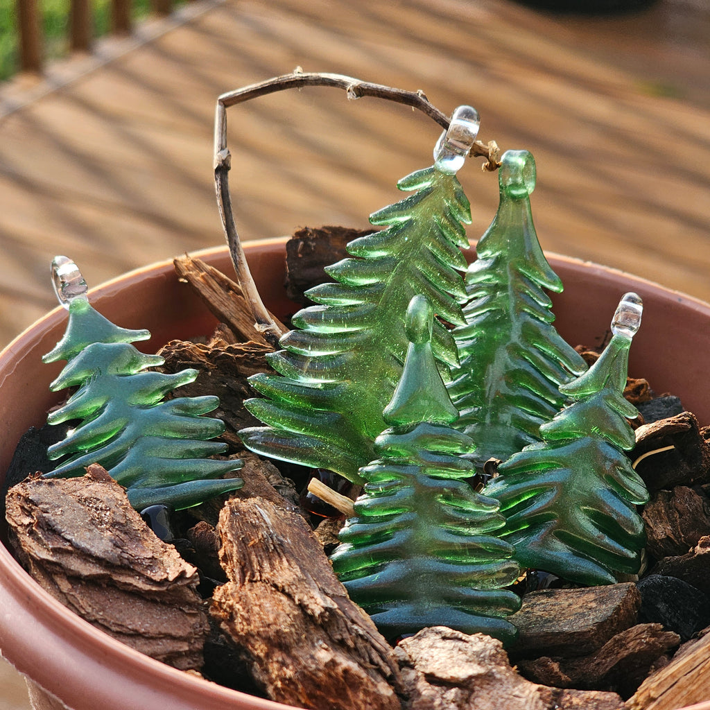 Evergreen Spirit — Heavy Leprechaun Ornament