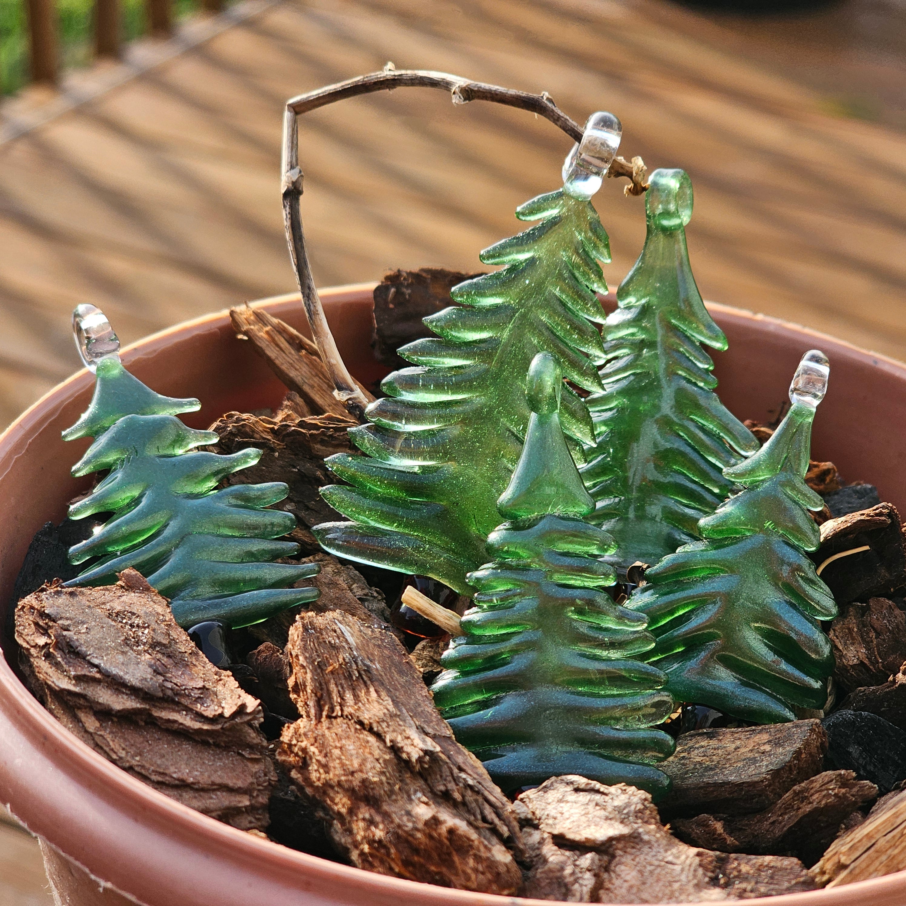 Evergreen Spirit — Heavy Leprechaun Ornament