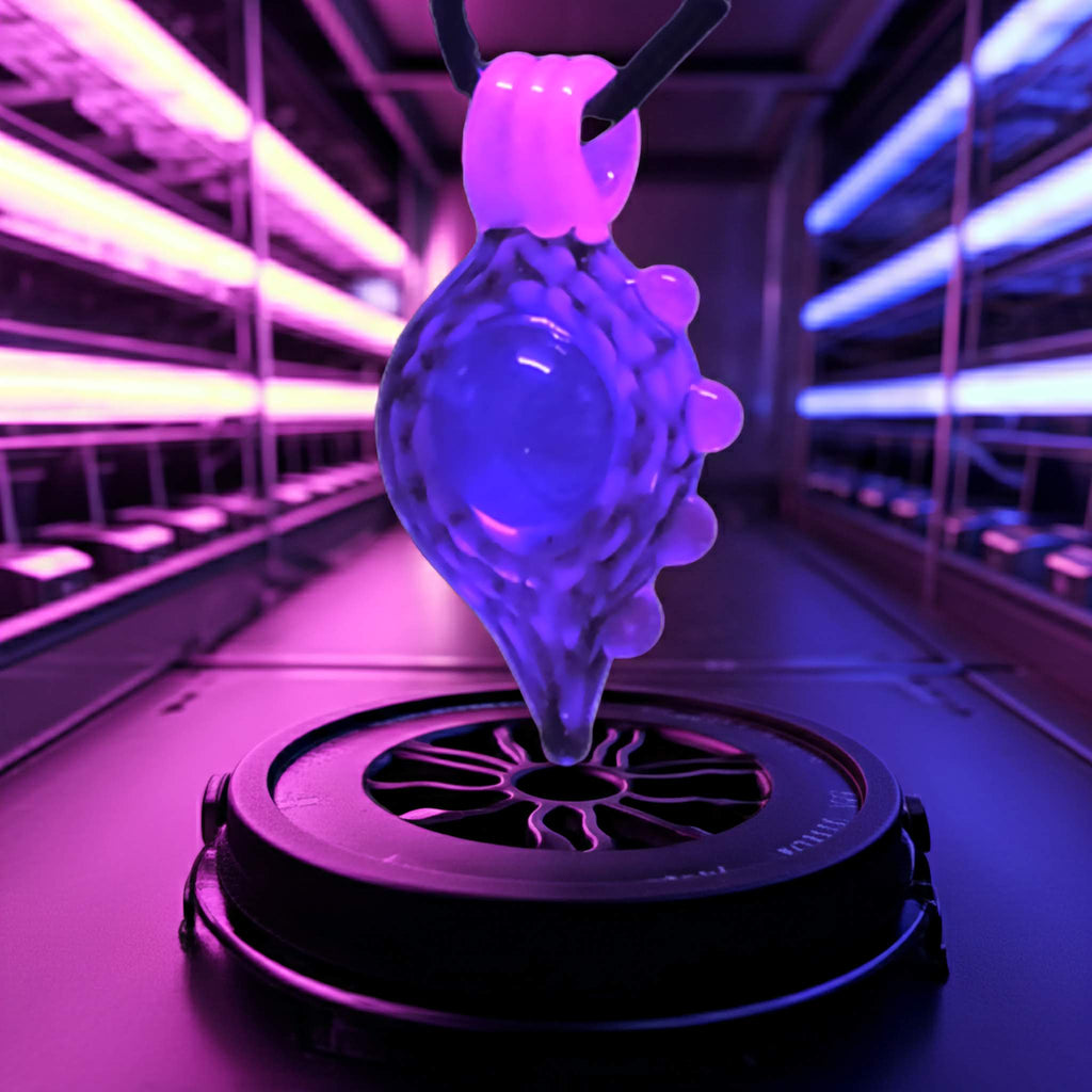 Luna’s Breath — Botanic Lumina Series