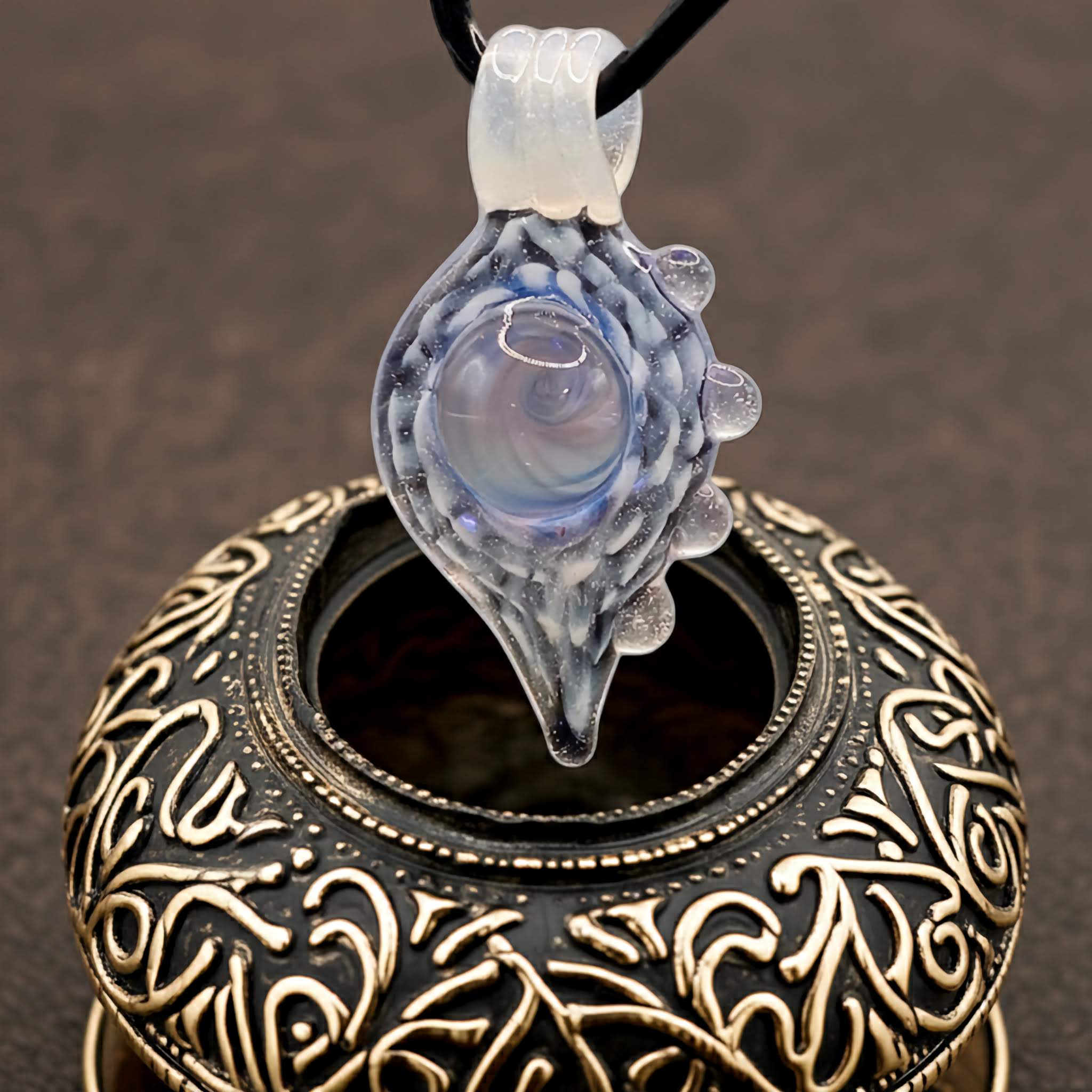 Luna’s Breath — Botanic Lumina Series