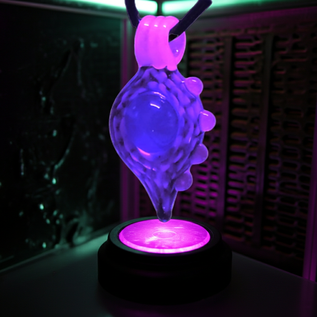 Luna’s Breath — Botanic Lumina Series