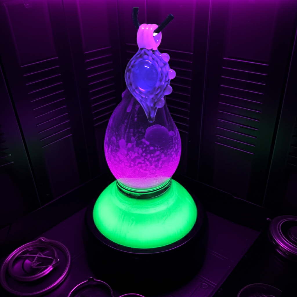 Luna’s Breath — Botanic Lumina Series