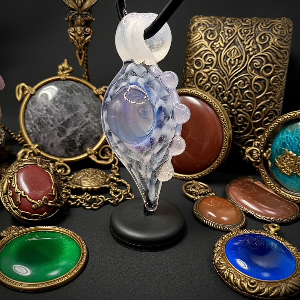 Luna’s Breath — Botanic Lumina Series