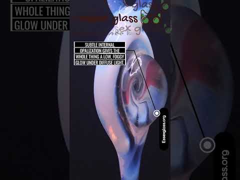 Lumia Veil — Dawnspun Spiral Pendant