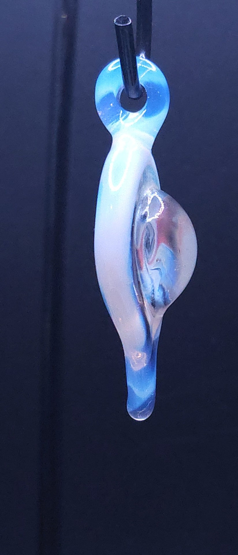 Lumia Veil — Dawnspun Spiral Pendant