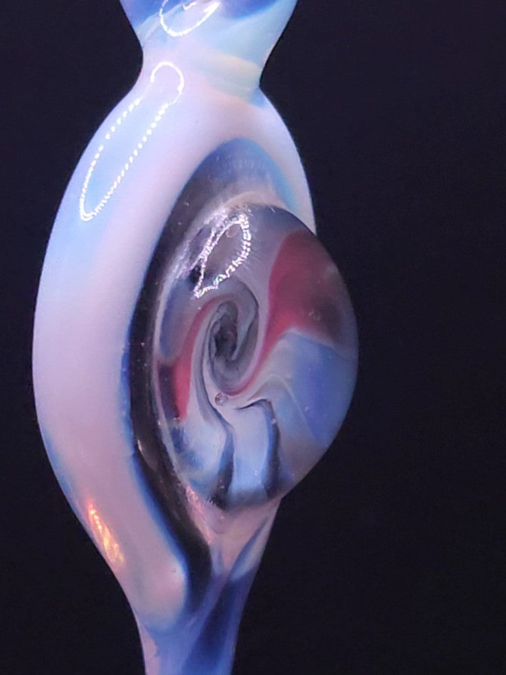Lumia Veil — Dawnspun Spiral Pendant