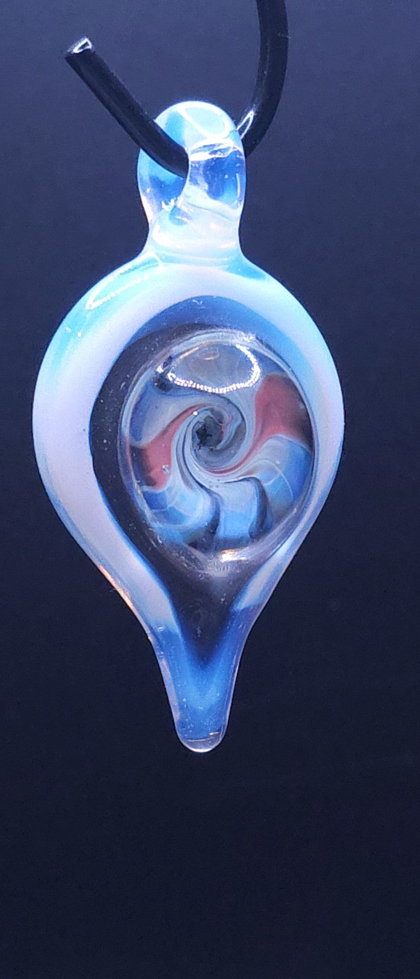 Lumia Veil — Dawnspun Spiral Pendant