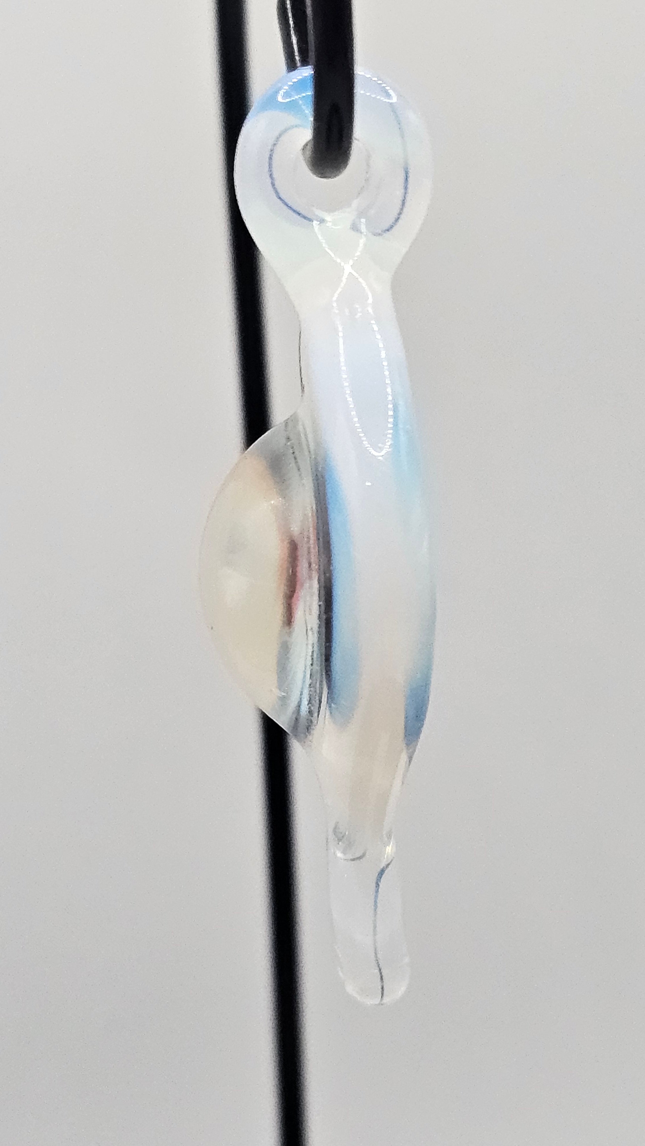 Lumia Veil — Dawnspun Spiral Pendant