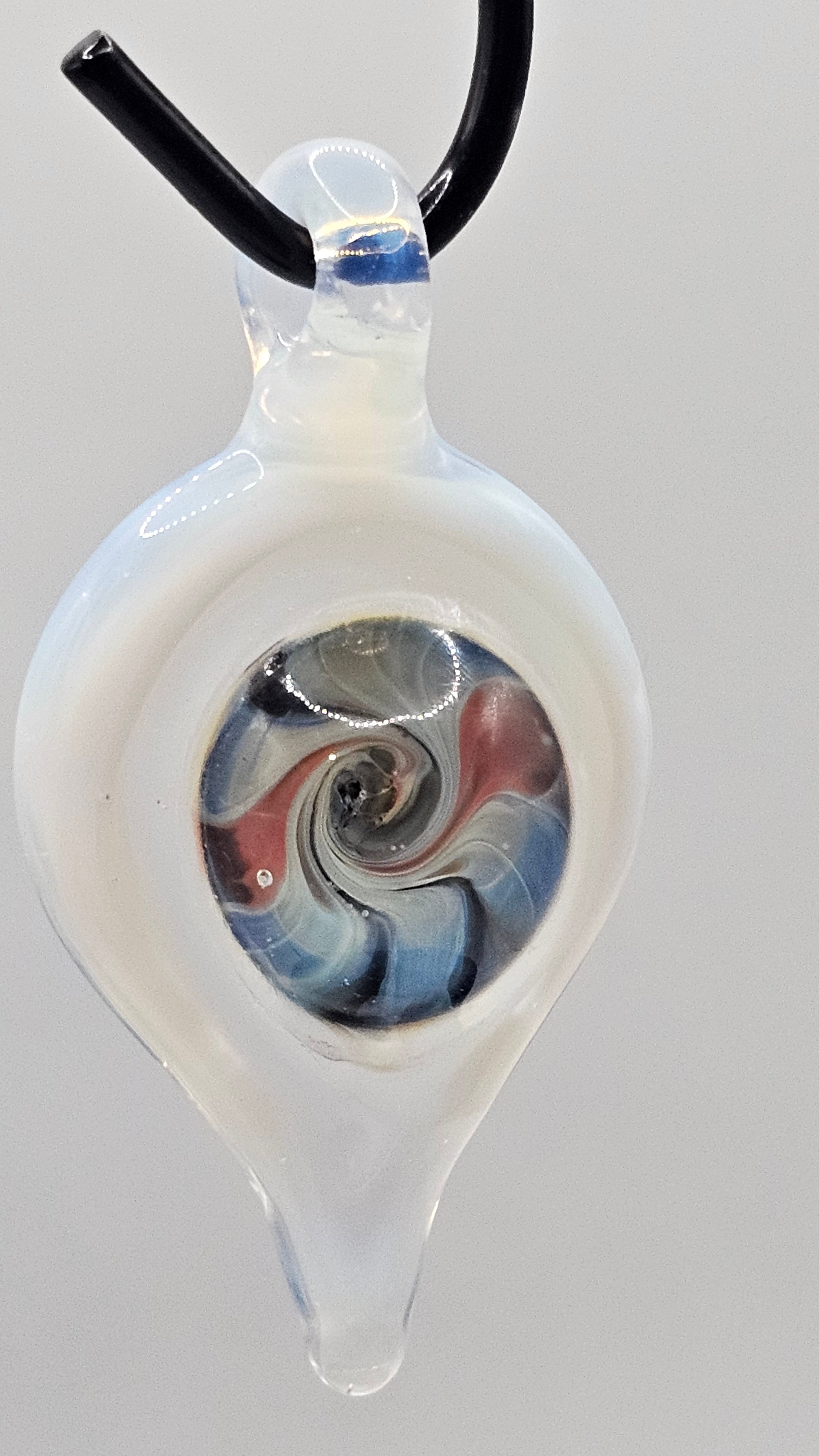 Lumia Veil — Dawnspun Spiral Pendant