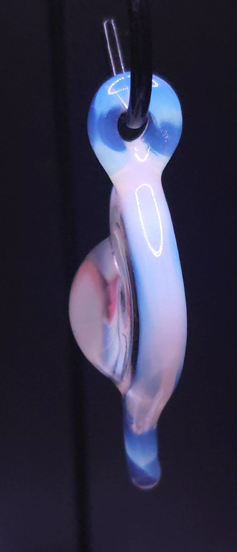 Lumia Veil — Dawnspun Spiral Pendant