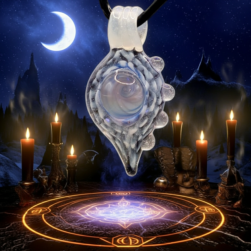 Luna’s Breath — Botanic Lumina Series