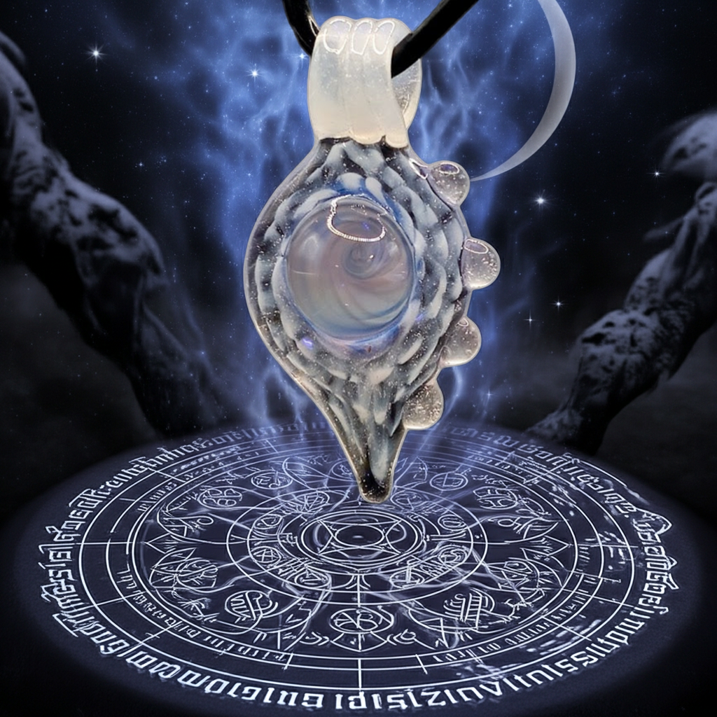 Luna’s Breath — Botanic Lumina Series