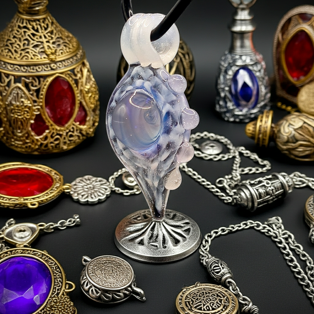 Luna’s Breath — Botanic Lumina Series